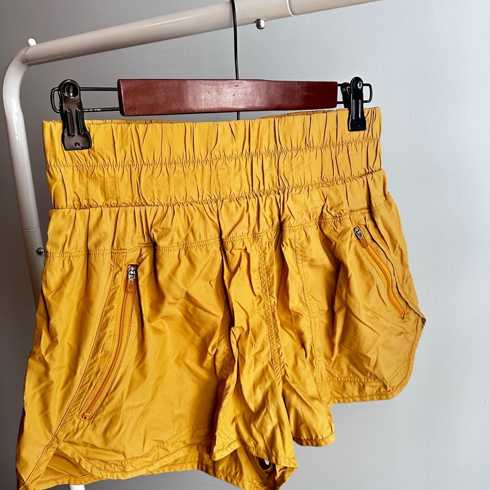 Free People Noiseless Way Home Shorts
